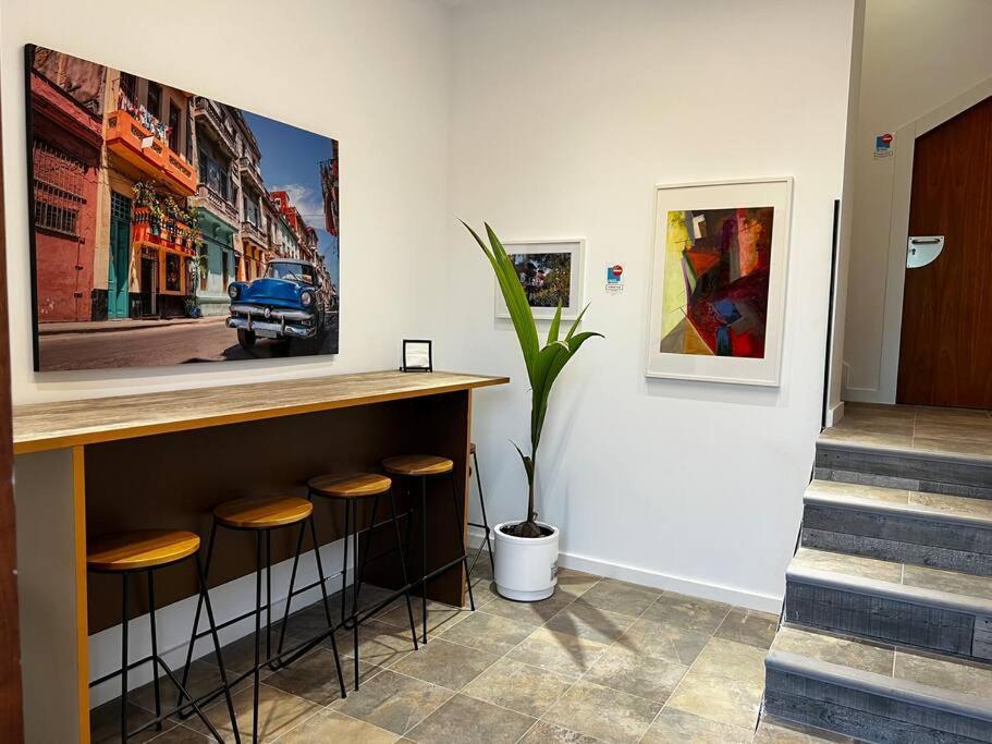 1B-Precioso Apartamento En Pleno Centro. A Estreno アルカサル・デ・サン・フアン エクステリア 写真