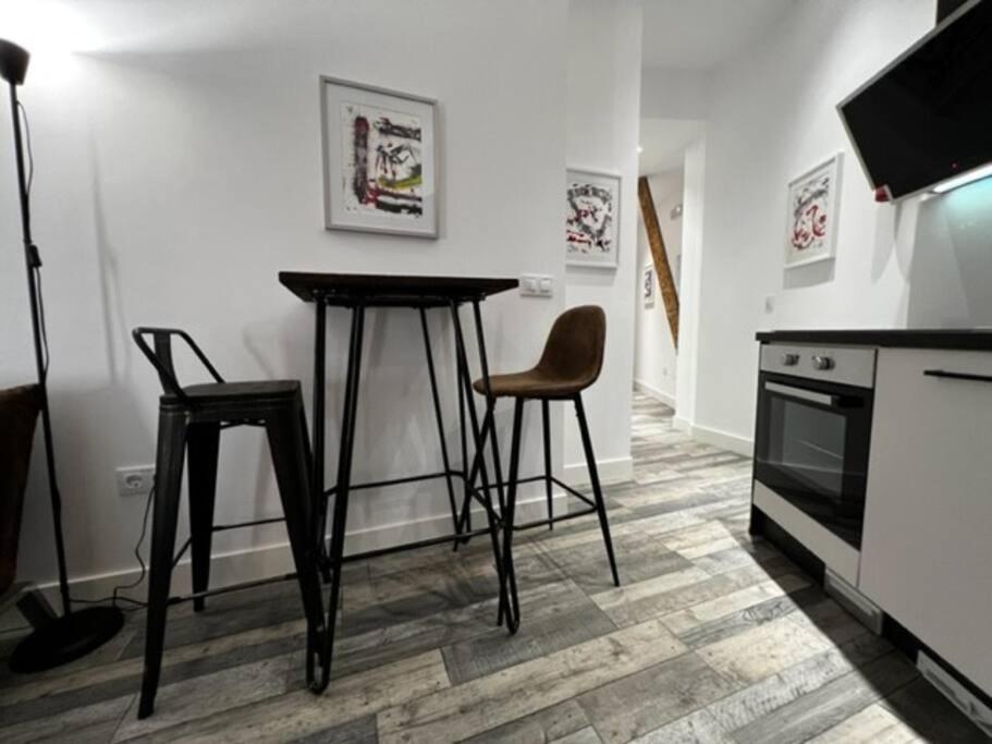 1B-Precioso Apartamento En Pleno Centro. A Estreno アルカサル・デ・サン・フアン エクステリア 写真